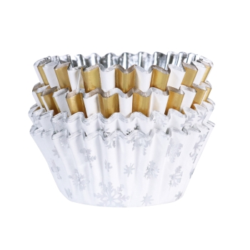 Mini Cupcake Baking Cases - Sparkle